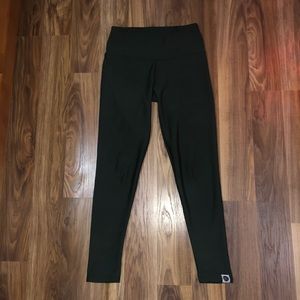 GTS green leggings